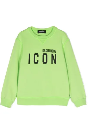 Dsquared2 Long-sleeve cotton jumper