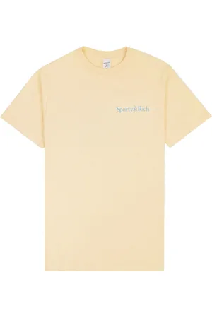 Sporty & Rich Health Is Wealth cotton T-shirt