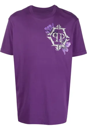Philipp Plein Logo-print crew-neck T-shirt
