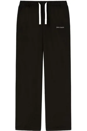 Palm Angels Logo-print drawstring track pants