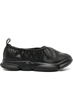 Camper Karst leather ballerina shoes