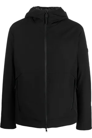 Peuterey Logo-patch hooded jacket