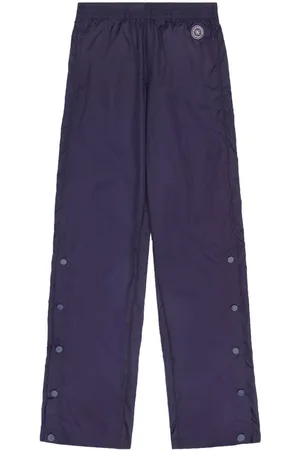 Sporty & Rich Logo-patch track pants