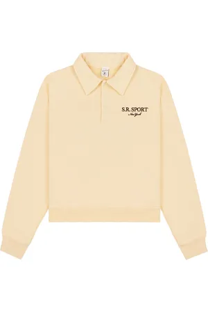 Sporty & Rich Logo-embroidery polo shirt