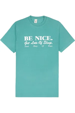 Sporty & Rich Be Nice cotton T-shirt