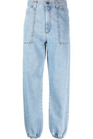 Peter Do Panelled straight-leg Jeans - Farfetch