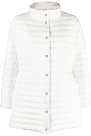 MOORER Long-sleeve reversible padded jacket