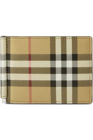 Burberry Vintage Check bi-fold cardholder