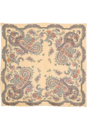 Etro Paisley-print silk scarf