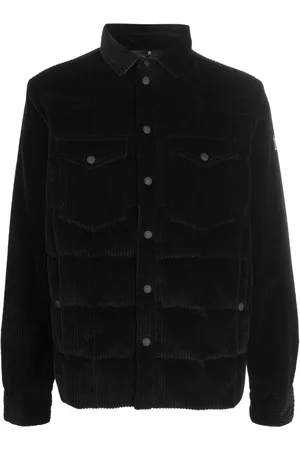 Moncler Gelt logo-patch shirt jacket