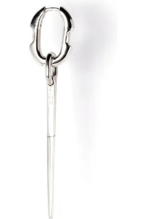 PARTS OF FOUR Deco huggie spike earring
