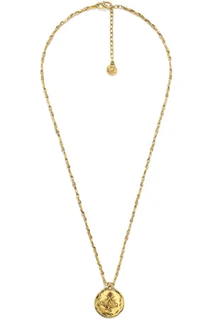 Goossens Talisman Taurus medal necklace