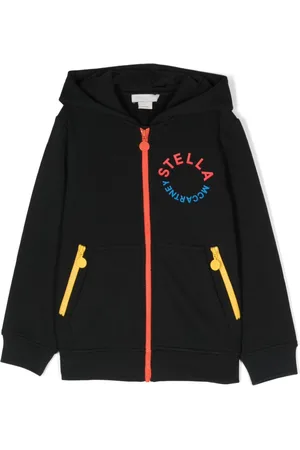 Stella McCartney Circular Logo-print cotton hoodie