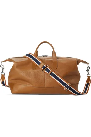 SHINOLA Canfield Classic grained-leather holdall