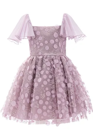 Tulleen Jolene appliqu?? dress
