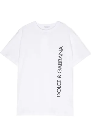 Dolce & Gabbana Logo-print cotton T-shirt