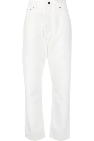 Loulou Studio Wular high-rise straight-leg jeans