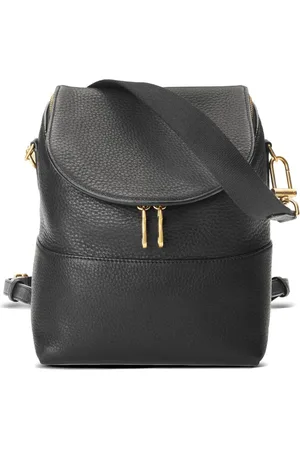 SHINOLA The Mini Pocket grained-leather backpack
