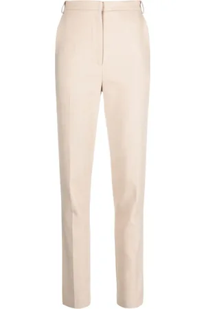 Patrizia Pepe Canvas slim-fit trousers