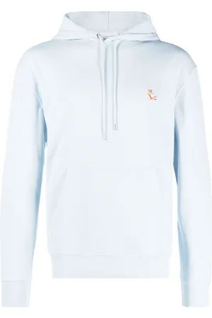 Maison Kitsuné Chillax Fox-motif cotton hoodie