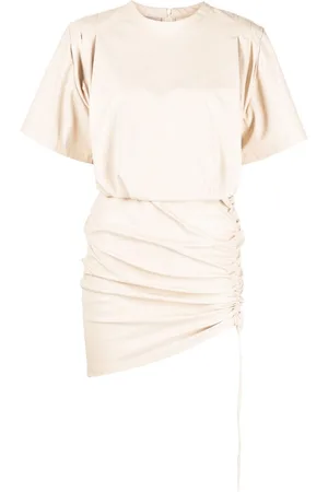 Isabel Marant Balesi short-sleeve minidress
