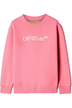 OFF-WHITE Logo-print cotton sweatshirt
