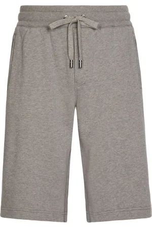 Dolce & Gabbana Logo-tag track shorts