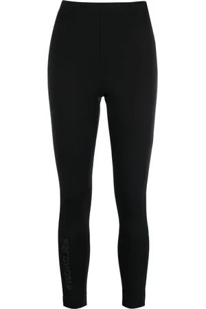Moncler Zip-pocket jersey leggings