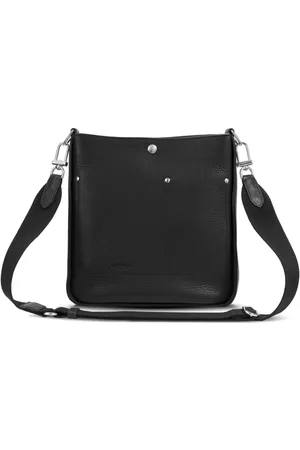 SHINOLA The Pocket grained-leather cross body bag