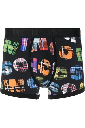 Shop Moschino Other Animal Patterns Cotton Logo Boxer Briefs by RionaLise