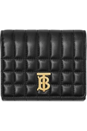  BURBERRY Women Wallet, Black, One Size : Clothing