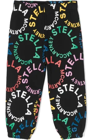 Stella McCartney Logo-print cotton track pants