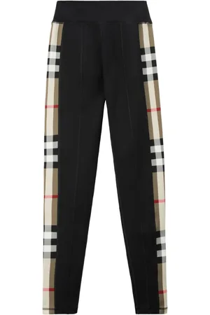 Burberry Vintage Check Side-Stripe Trousers | MILANSTYLE.COM