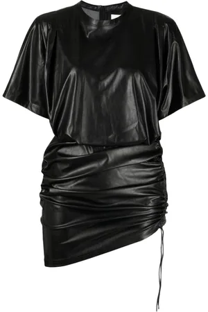 Isabel Marant Balesi short-sleeve minidress