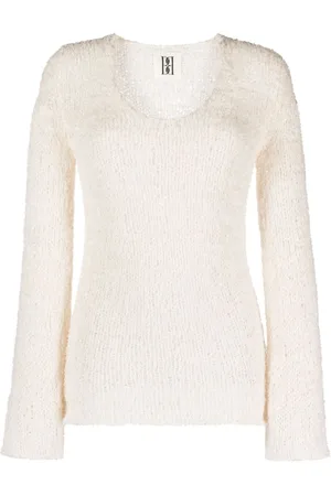 By Malene Birger Round-neck long-sleeve top
