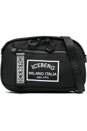 Black belt with Iceberg logo