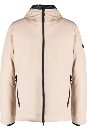 Peuterey Logo-patch hooded jacket