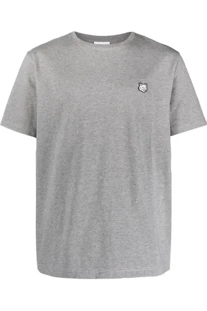 Maison Kitsuné Bold Fox patch cotton T-shirt