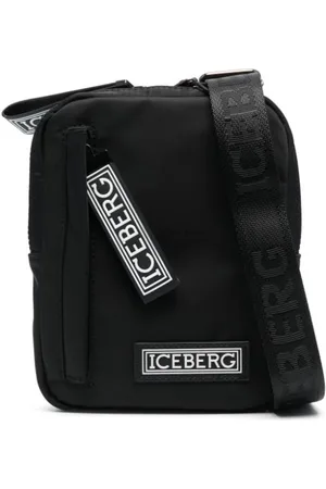 Iceberg Shoulder Mini Bag with Logo