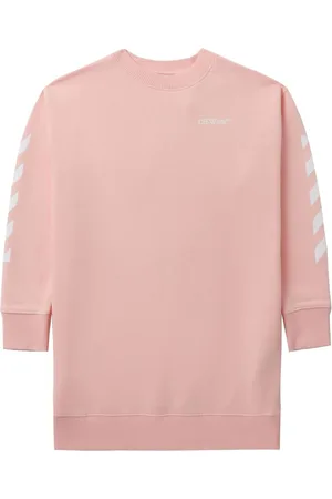 OFF-WHITE Logo-print cotton sweatshirt