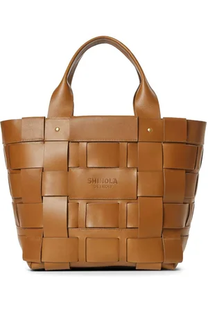 SHINOLA The Large Bixby leather tote bag