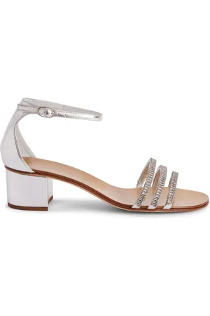 Giuseppe Zanotti Martha 40mm metallic-effect sandals