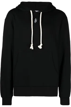 J.W.Anderson Logo-embroidered drawstring hoodie