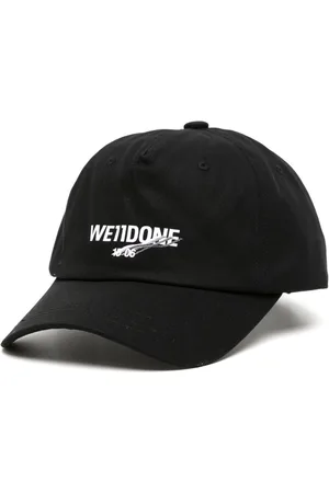 We11 Done Logo-print cotton baseball cap
