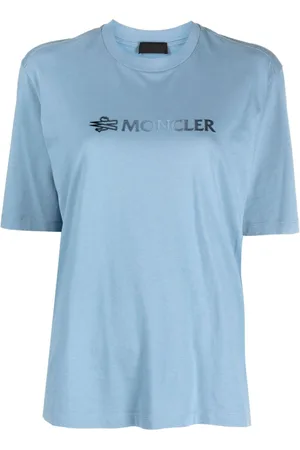Moncler Logo-print cotton T-shirt