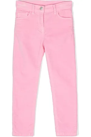 Lanvin monogram-pattern straight-leg Jeans - Farfetch