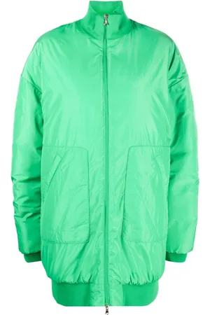 Patrizia Pepe Oversized padded bomber jacket