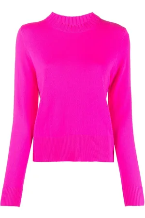 Chinti & Parker Fine-knit cropped jumper