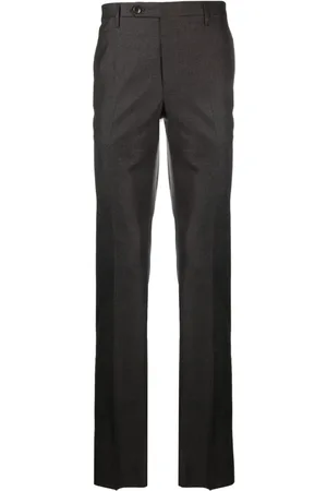 ROTA Pressed-crease tailored trousers