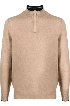FEDELI Favonio fine-knit cashmere jumper
